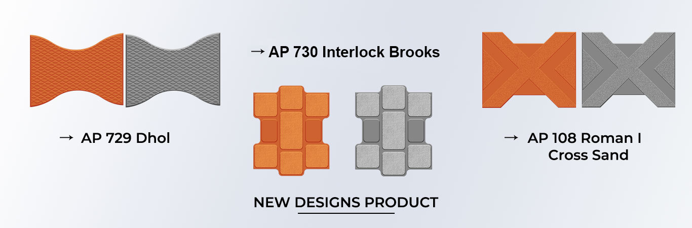 PVC Paver Moulds For Paver Blocks